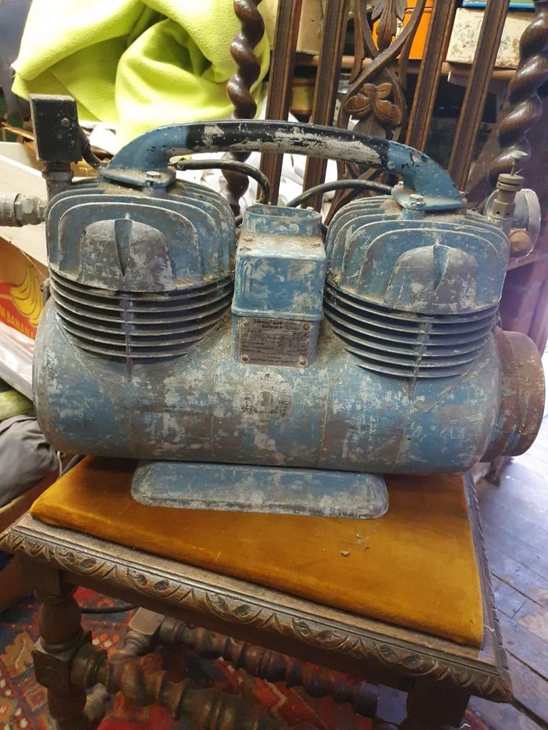 Zahnradwerk Köllmann Handy II Compressor - Vintage, Ophalen