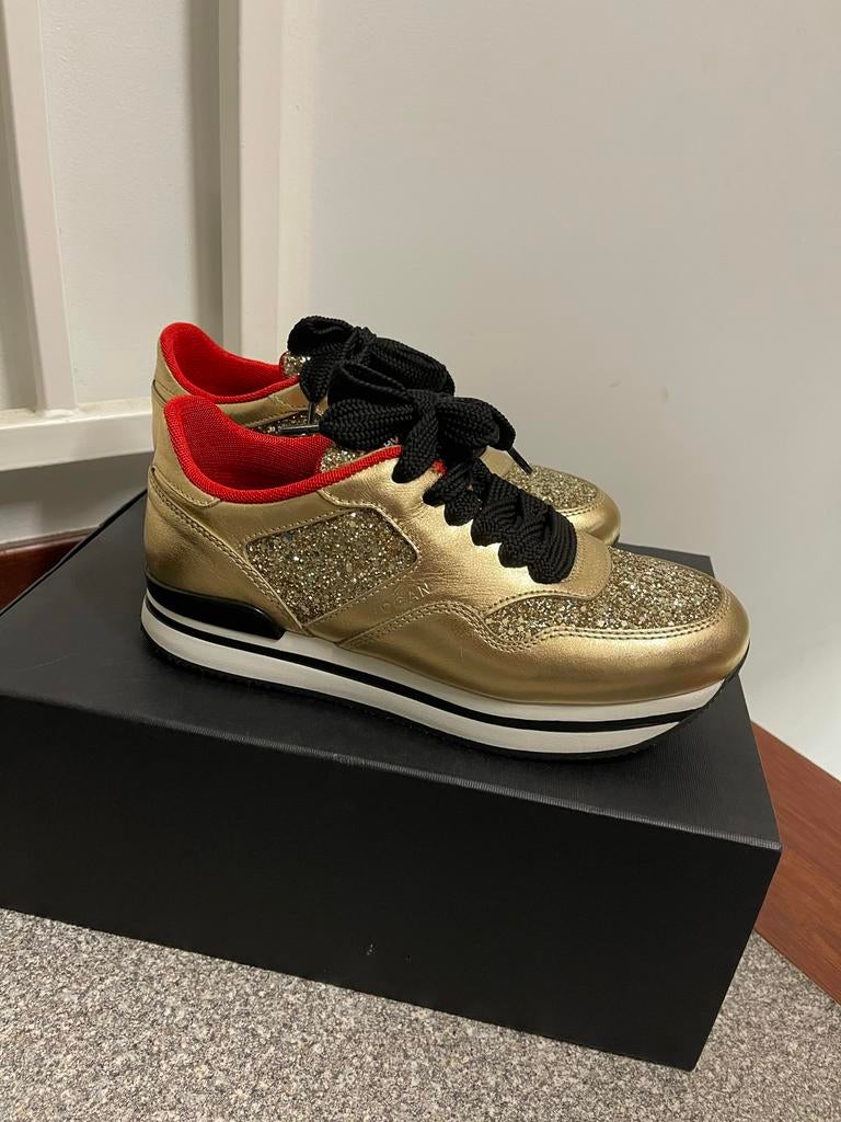 Hogan sneakers maat 38, Ophalen of Verzenden, Zo goed als nieuw