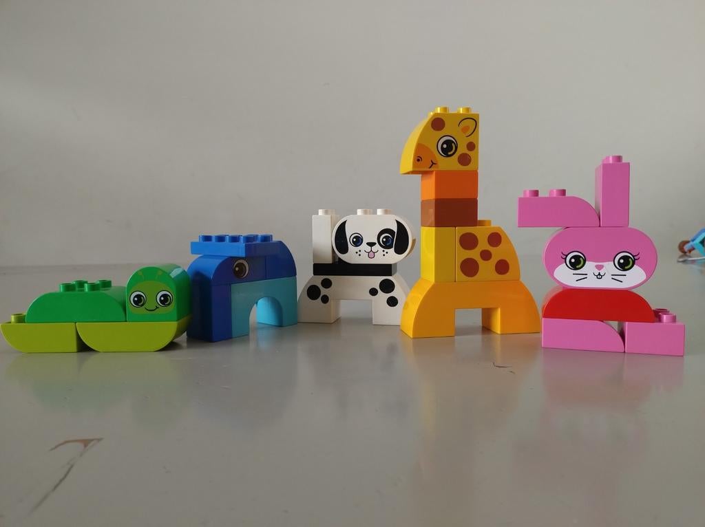 LEGO Duplo Creative Animals 10573 – dieren set - compleet, Kinderen en Baby's, Speelgoed | Duplo en Lego, Duplo, Ophalen of Verzenden