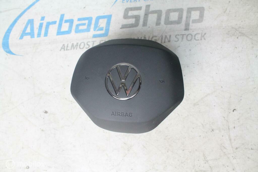 Airbag set - Dashboard grijs speaker Volkswagen ID3, Gebruikt, Ophalen of Verzenden