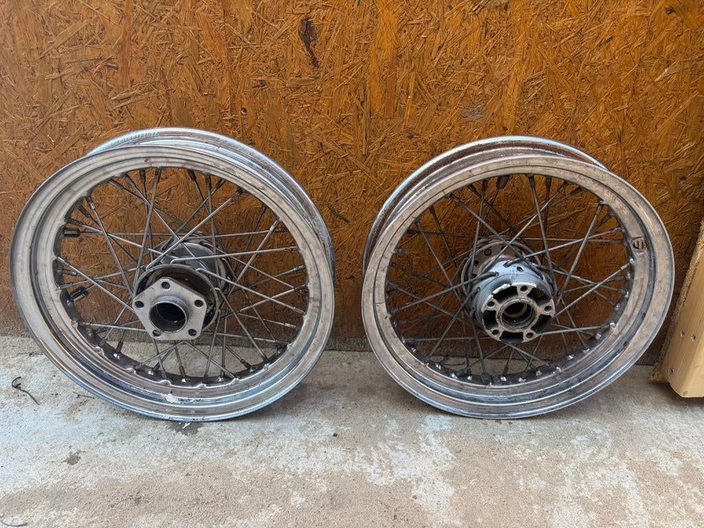 Wielen harley davidson 16 inch, Motoren, Ophalen of Verzenden