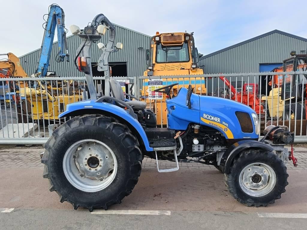 New Holland Boomer 3045 compact trekker tractor (bj 2009), Overige typen