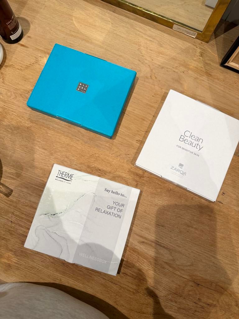Rituals, Therme & Zarqa Clean Beauty Set - Nieuw, Sieraden, Tassen en Uiterlijk, Uiterlijk | Lichaamsverzorging, Ophalen of Verzenden