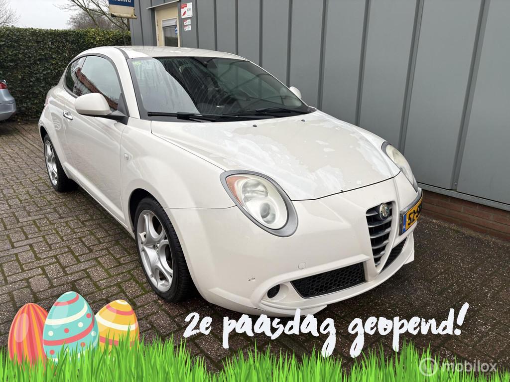 Alfa Romeo MiTo 1.3 JTDm ECO Essential AIRCO//CRUISE//NAVI//, Voorwielaandrijving, Euro 5, Stof, Gebruikt