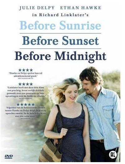 DVD-BOX Before Trilogie Sunrise + Before Sunst + B Midnight, Cd's en Dvd's, Alle leeftijden, Verzenden, Zo goed als nieuw, Overige gebieden