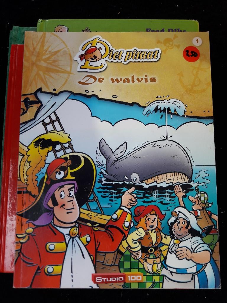 Leesboekje Piet Piraat, Ophalen of Verzenden, Gelezen, Fictie algemeen