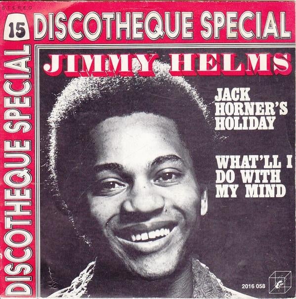 Soul 45: Jimmy Helms – Jack Horner's Holiday, Cd's en Dvd's, 7 inch, Single, Ophalen of Verzenden, Zo goed als nieuw