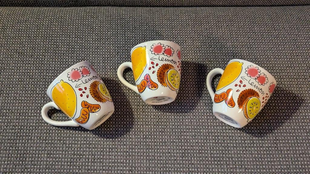 Blond Amsterdam Veggies mokjes 3 stuks nieuw, Blond Amsterdam, Nieuw, Ophalen of Verzenden, Kop(pen) en/of Schotel(s)