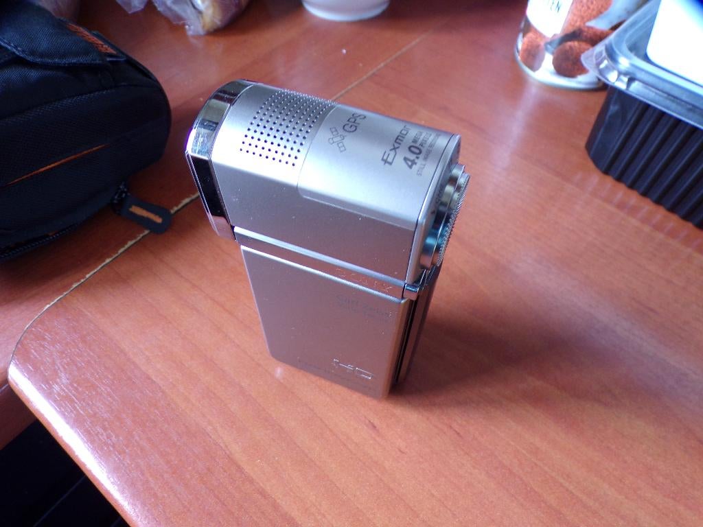 Sony HDR-TG7VE Full HD videocamera, Audio, Tv en Foto, Videocamera's Digitaal, Gebruikt, Full HD, 20x of meer, Ophalen of Verzenden