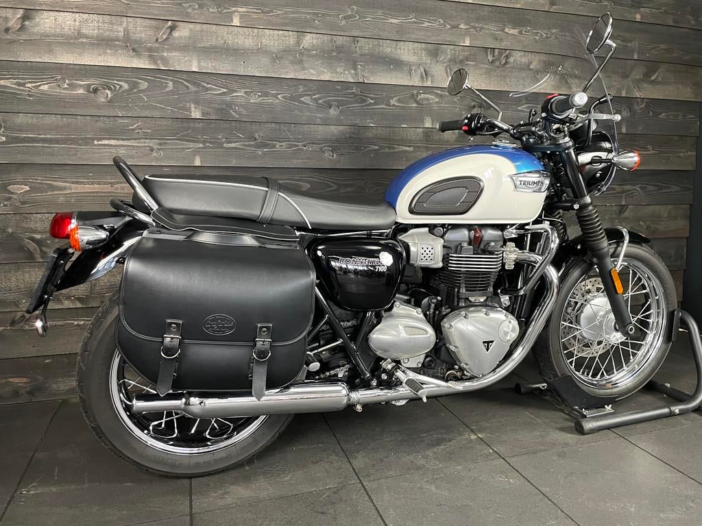 Triumph BONNEVILLE T100 (bj 2019) - foto 3