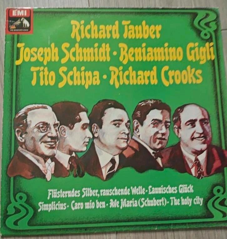 Richard Tauber, Joseph Schmidt e.a. - Klassieke LP, Gebruikt, Modernisme tot heden, Ophalen of Verzenden, 12 inch