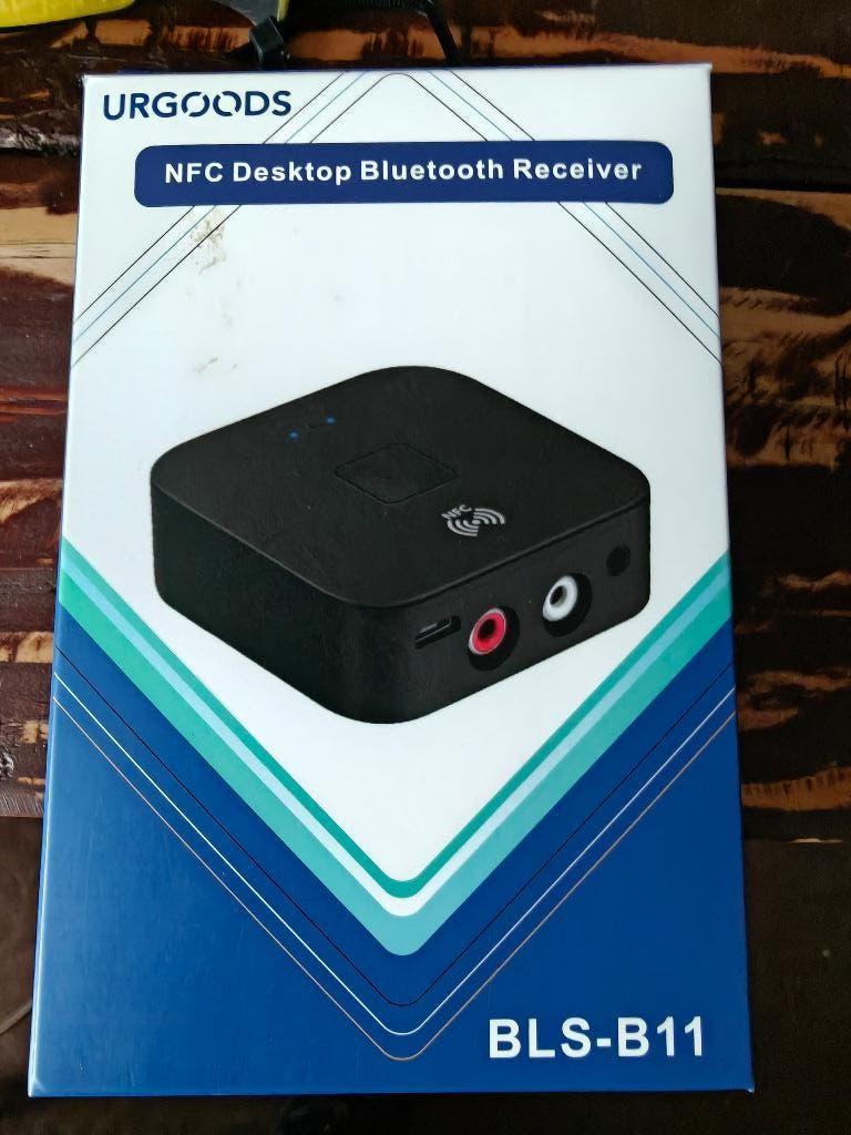 Bluetooth 5.0 Audio Receiver, Ophalen, Zo goed als nieuw