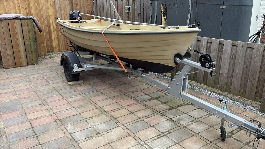 Tekoop rana 15, 10 tot 30 pk, Ophalen of Verzenden, Zo goed als nieuw, 3 tot 6 meter