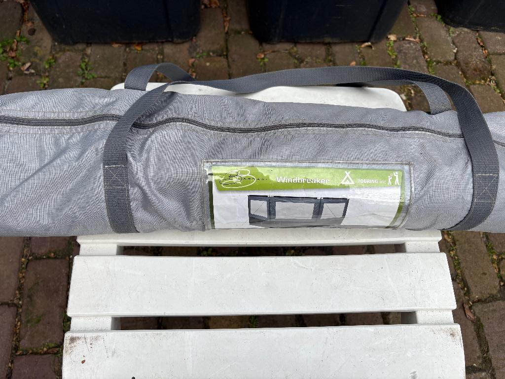 Bardani windscherm camping 400x140, Ophalen, Zo goed als nieuw