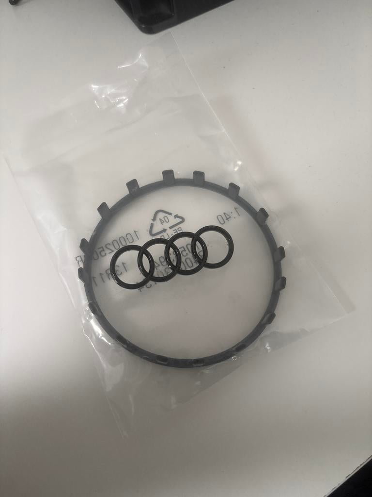 Audi A3 stuur logo Nieuw, Auto-onderdelen, Ophalen of Verzenden, Nieuw, Audi