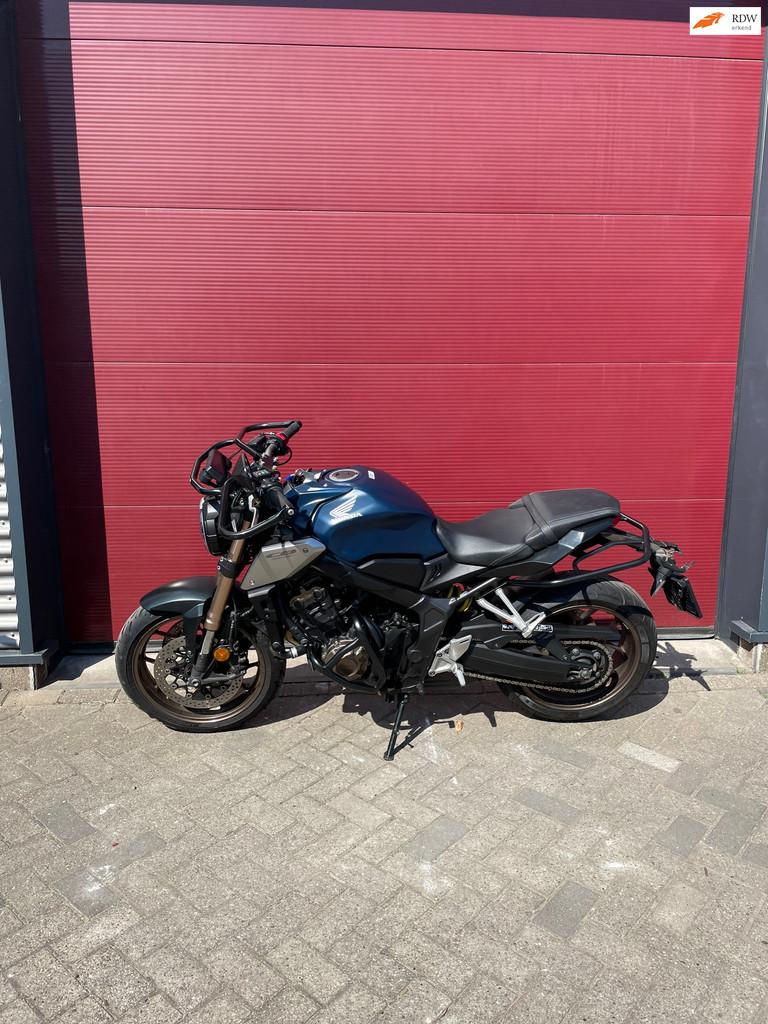 Honda CB 650 R Neo Sports Café Schade BTW VOERTUIG 1e Eigen