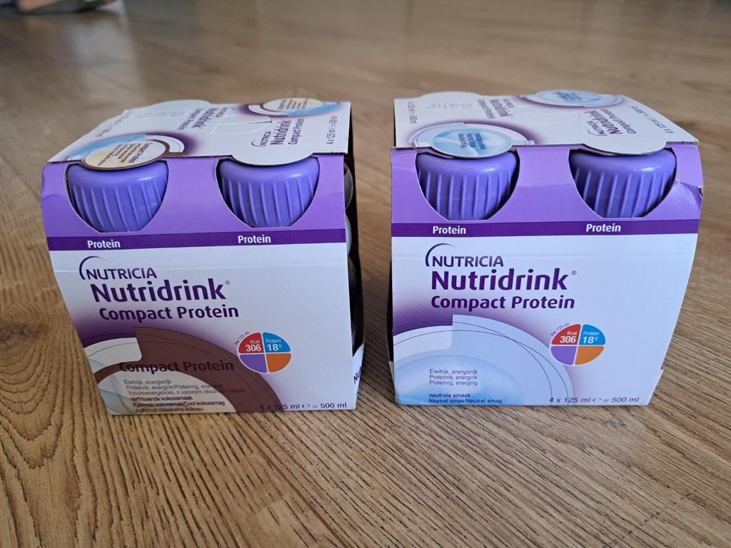 8 flesjes Nutridrink Compact Protein, Diversen, Ophalen of Verzenden