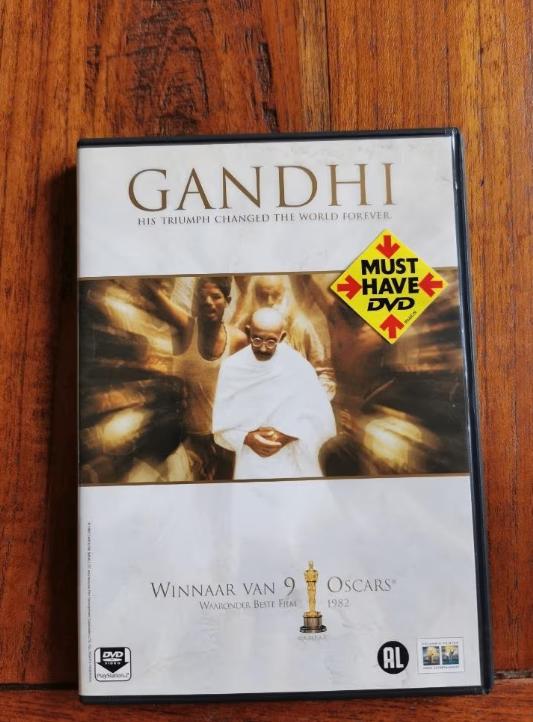 DVD: Gandhi. Deze film is Winnaar van 9 Oscars!!, Vanaf 9 jaar, Ophalen of Verzenden, Zo goed als nieuw, Waargebeurd drama