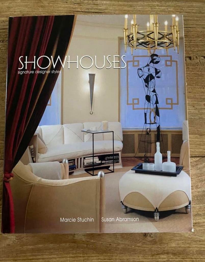 Salontafelboek Showhouses, Boeken, Ophalen of Verzenden, Zo goed als nieuw, Interieur en Design
