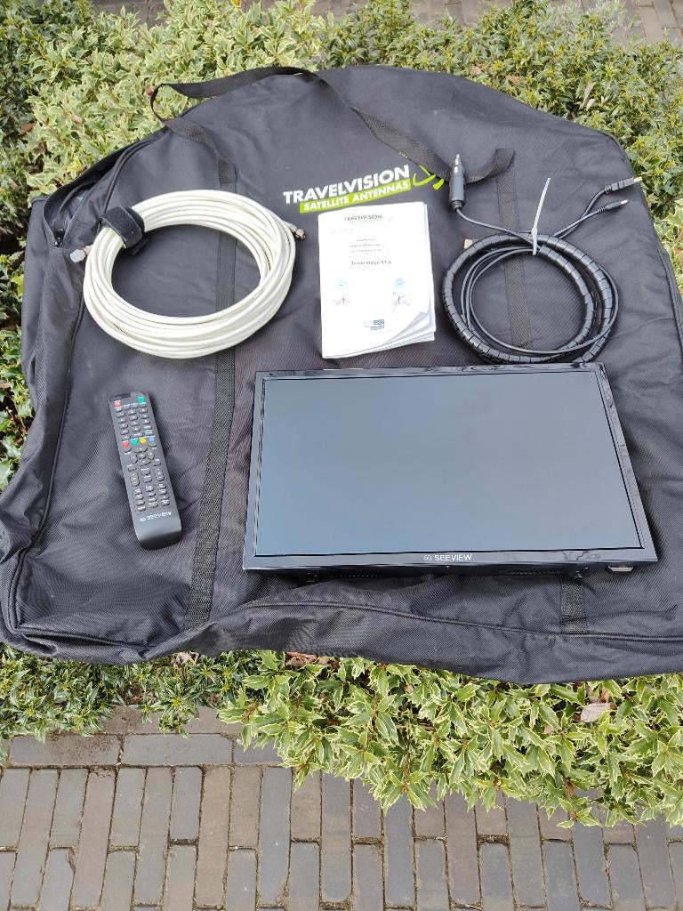 Schotelantenne, Ophalen, Nieuw