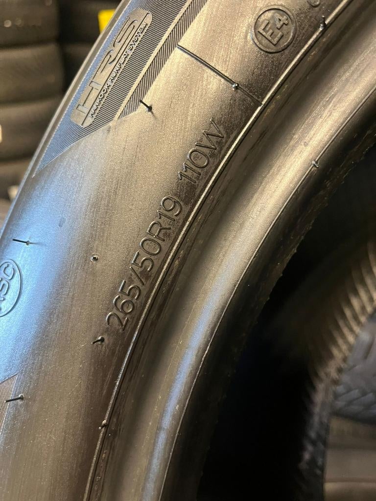 4x 265/50R19 Hankook Zomerbanden, Hankook, 265 mm, Personenwagen, Zomerbanden