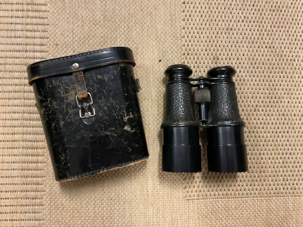 Vintage Verrekijker, Ophalen, Gebruikt, Overige typen, Met hoes of tas