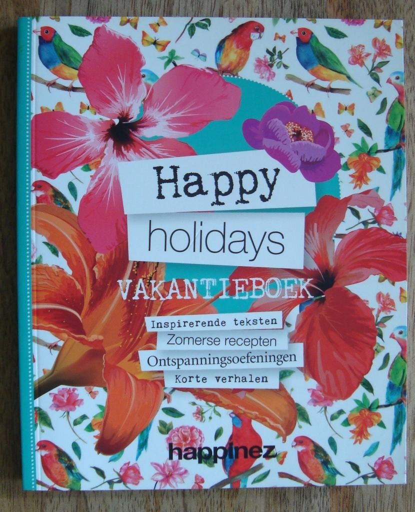 Happinez Stadsgids & Happy Holidays Vakantieboek 2016 & 2017, Happinez, Overige typen, Ophalen of Verzenden, Zo goed als nieuw