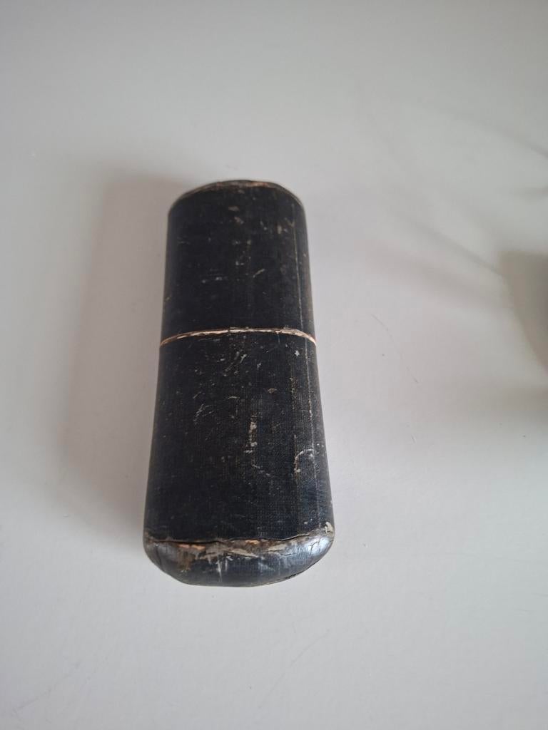 Oude Brillenkoker, Ophalen of Verzenden