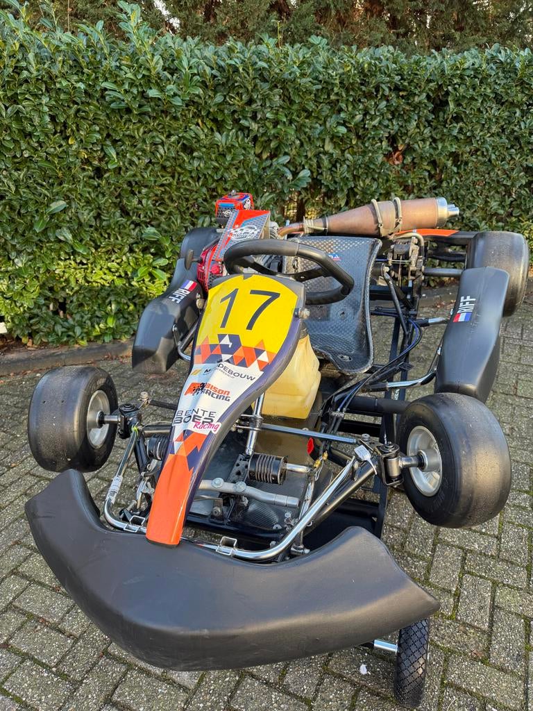 Parolin Rocky / Cadet Minikart - nieuwe Honda 160CC, Sport en Fitness, Karting, Ophalen, Gebruikt, Kart
