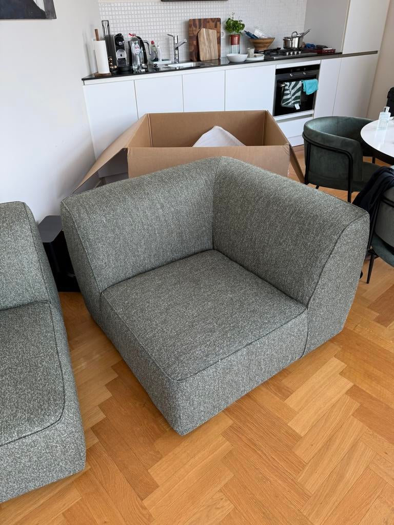 Sklum Cardea Groen, Ophalen, Eenpersoons, Nieuw, 75 tot 100 cm