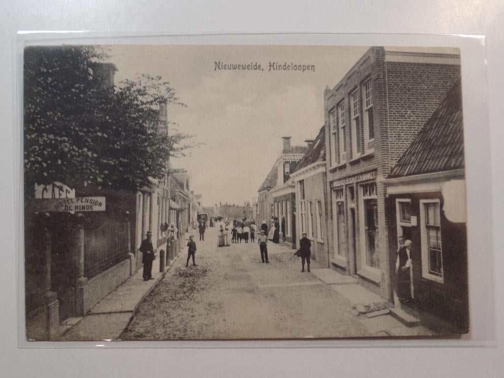 Hindeloopen, Verzenden, Voor 1920, Gelopen, Friesland