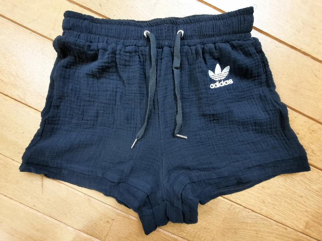 Adidas short zwart maat S - nieuw -, Kort, Adidas, Zwart, Nieuw
