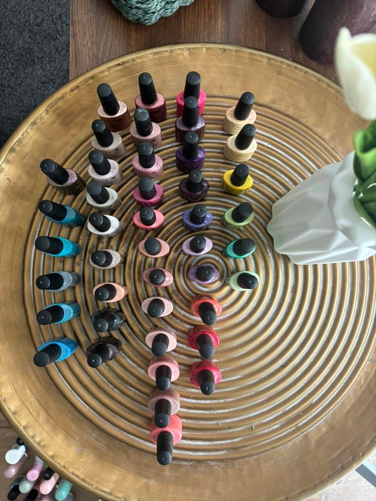 Cnd shellac, Ophalen of Verzenden, Gebruikt, Overige kleuren, Handen en Nagels