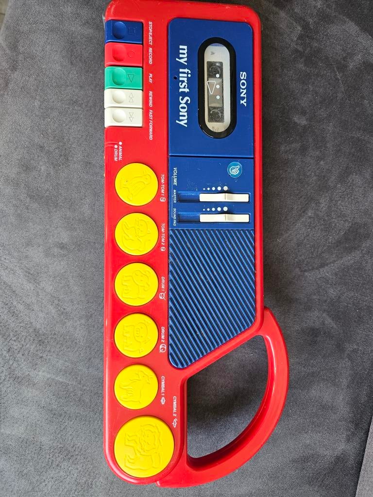 my first Sony TCM-4040, Ophalen of Verzenden, Enkel, Sony