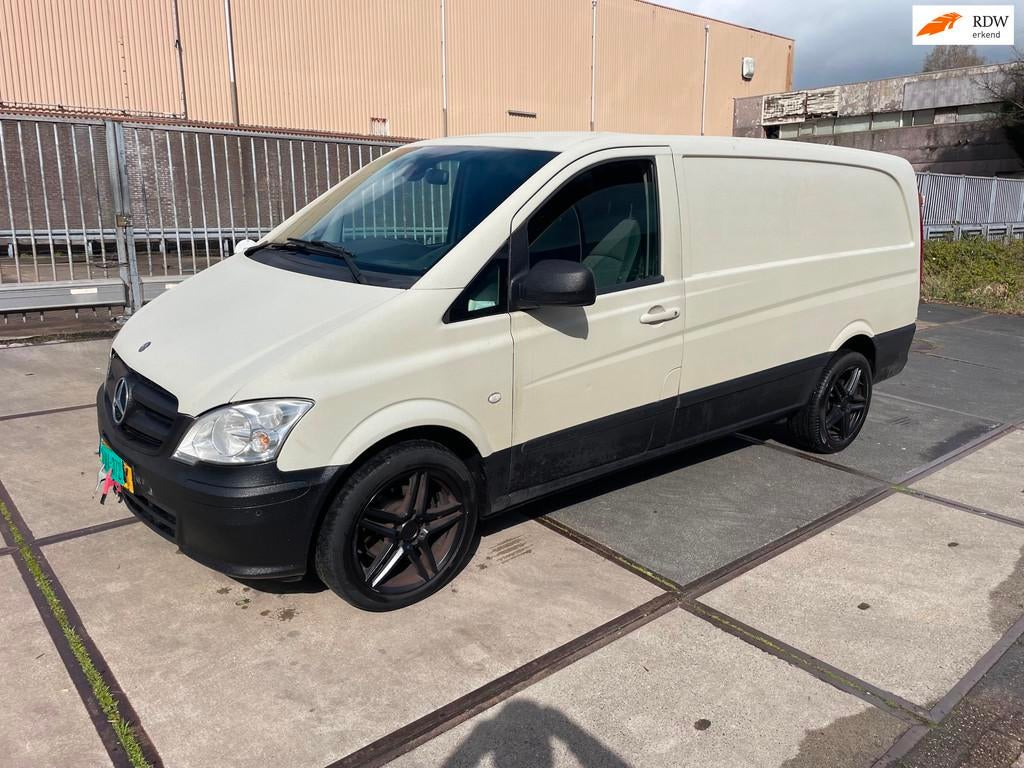 Mercedes-Benz Vito 122 CDI 320 Lang DC Luxe!EURO 5!AIRCO!ELE, Automaat, Gebruikt, Overige kleuren, 2987 cc