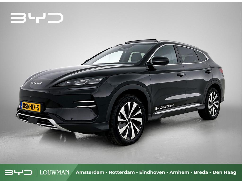BYD SEAL U Design 87 kWh | Full EV | 500 KM WLTP | Full Blac, Auto's, BYD, Gebruikt, Zwart, SUV of Terreinwagen, 500 km