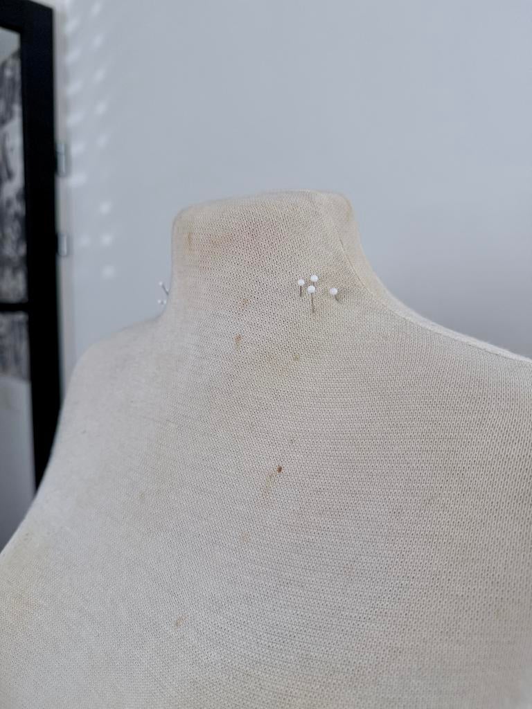 Vintage Paspop / Etalagepop, Ophalen, Gebruikt