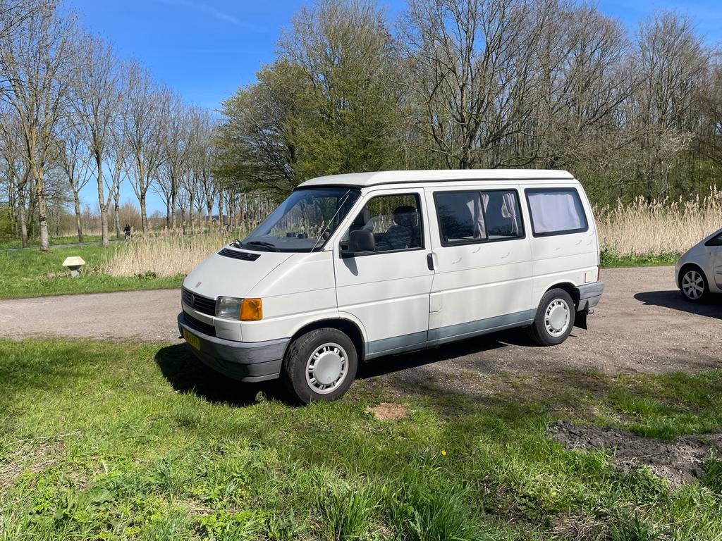 VW California T4 (1991) 2.4 - Westfalia - +-250.000km, Caravans en Kamperen, Campers, Hefdak, Buscamper of Camperbus, Volkswagen