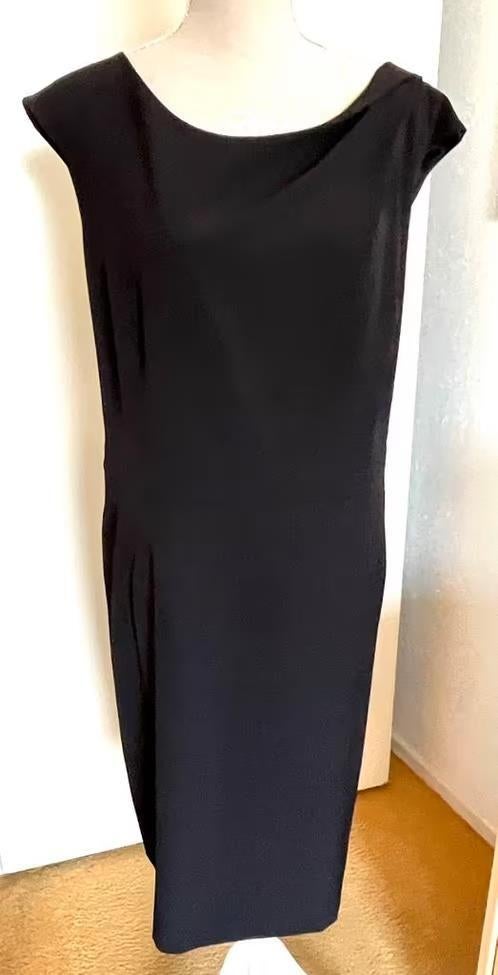 Mart Visser zwarte mouwloze jurk maat 48[v], Kleding | Dames, Zwart, Maat 46/48 (XL) of groter, Ophalen of Verzenden, Zo goed als nieuw