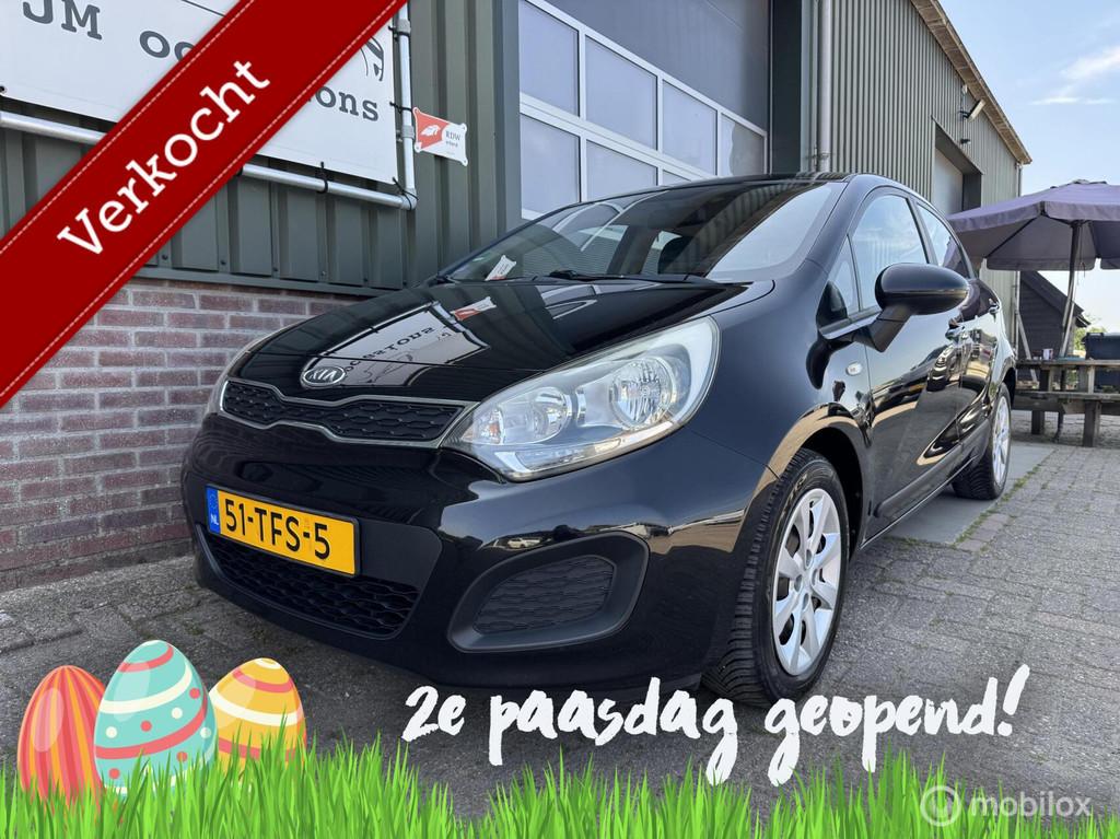 Kia Rio 1.2 CVVT Comfort Pack|Airco|Allseason|APK 2-2027, Euro 5, 4 cilinders, Electronic Stability Program (ESP), Zwart
