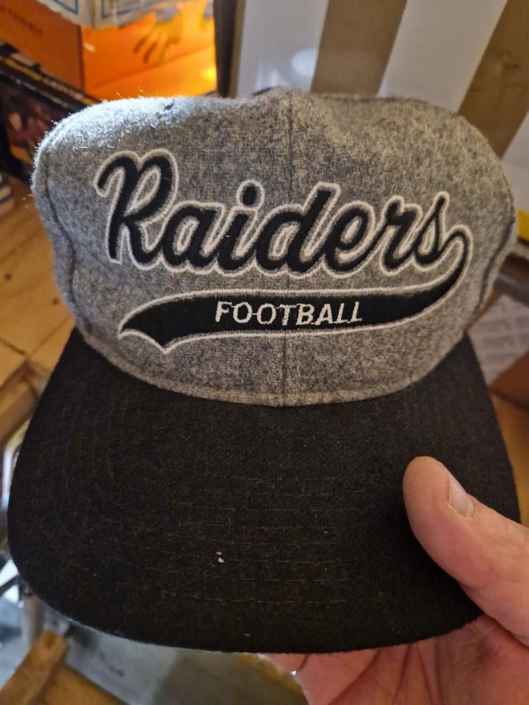 Vintage originele 90s la raiders pet/cap van starter, Ophalen of Verzenden, Zo goed als nieuw
