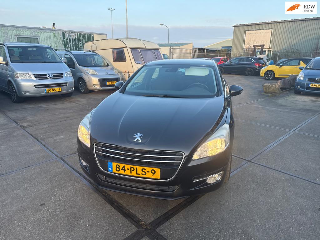 Peugeot 508 1.6 THP Active Inruil Mogelijk, Voorwielaandrijving, Gebruikt, Origineel Nederlands, Handgeschakeld