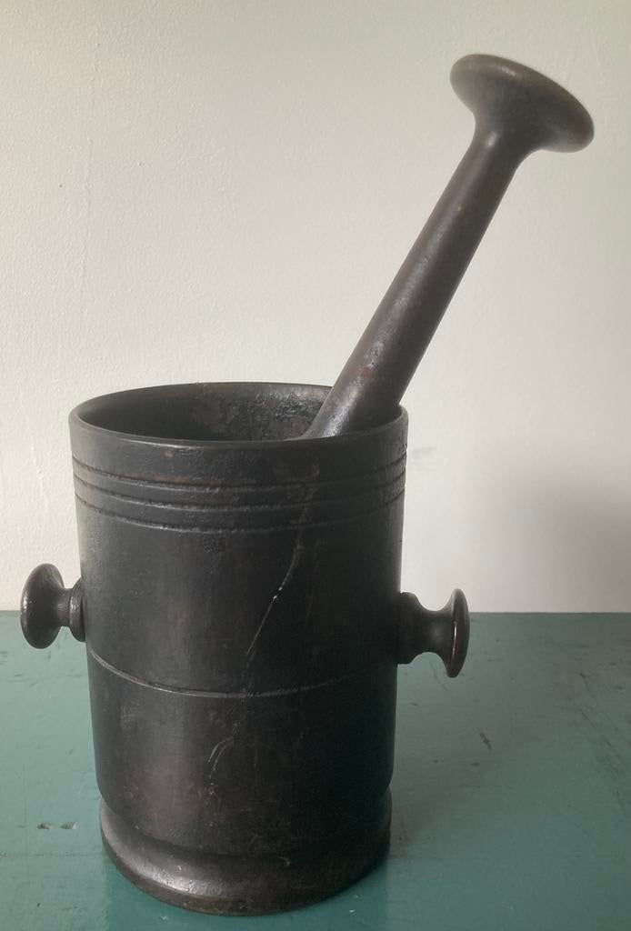 Vijzel ijzer 3,4 kilo, Ophalen of Verzenden