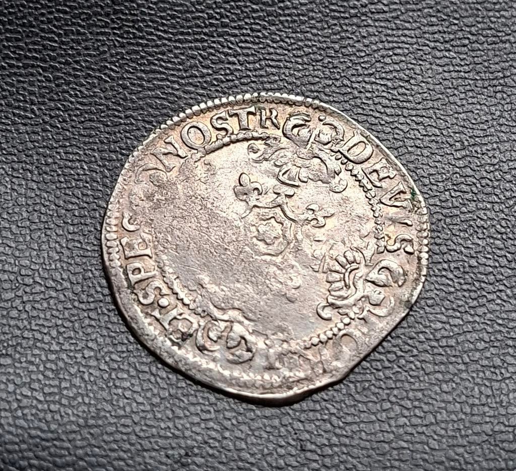 Roosschelling 1601 west friesland zilver provinciaal munt, Postzegels en Munten, Munten | Nederland, Vóór koninkrijk, Zilver, Losse munt