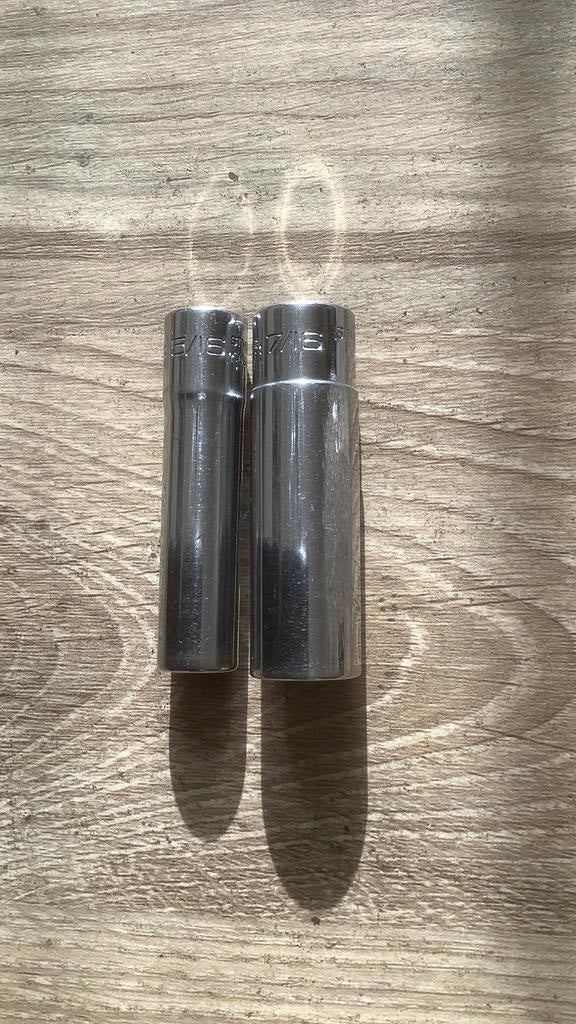 Snap On 2 dopsleutels, Auto diversen, Autogereedschap, Ophalen, Gebruikt