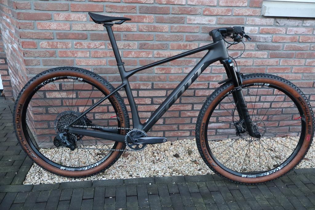 Scott scale 910 maat L 2023 Sram Gx axs/Shimano slx, Fietsen en Brommers, Fietsen | Mountainbikes en ATB, Hardtail, Heren, Zo goed als nieuw