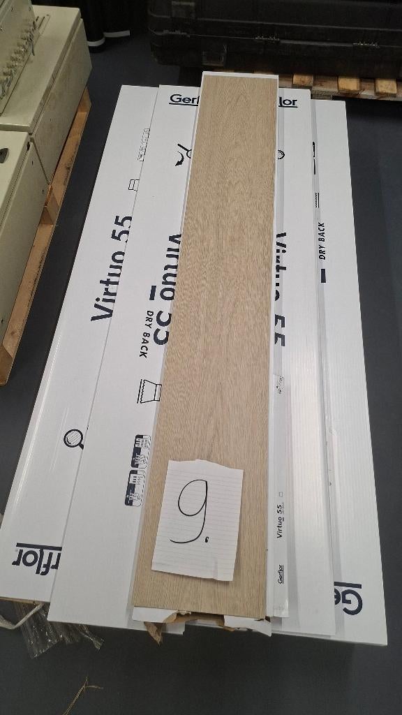 Gerflor Virtuo 55 pvc vloer PVC VINYL laminaat Bromma Light, Huis en Inrichting, Stoffering | Vloerbedekking, Ophalen, ., Overige typen