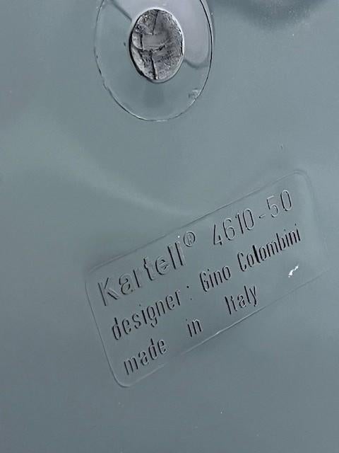 Kartell paraplubak Gino Colombini vintage design space age, Kunststof, Gebruikt, Kartell, IT