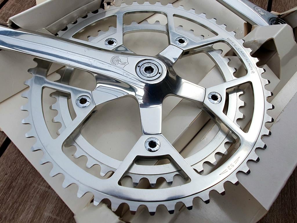 NOS Campagnolo Victory crankstel in org verpakking, Ophalen of Verzenden
