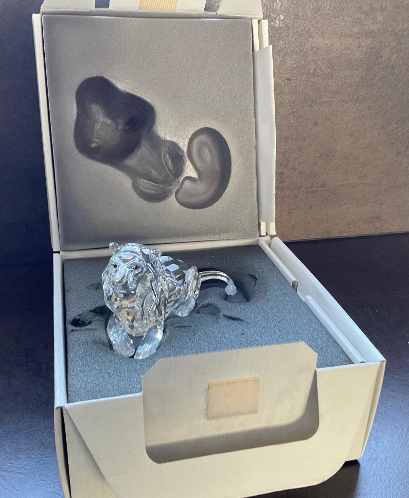 Swarovski Leeuw (jaarstuk 1995), Ophalen of Verzenden, Nieuw, Figuurtje